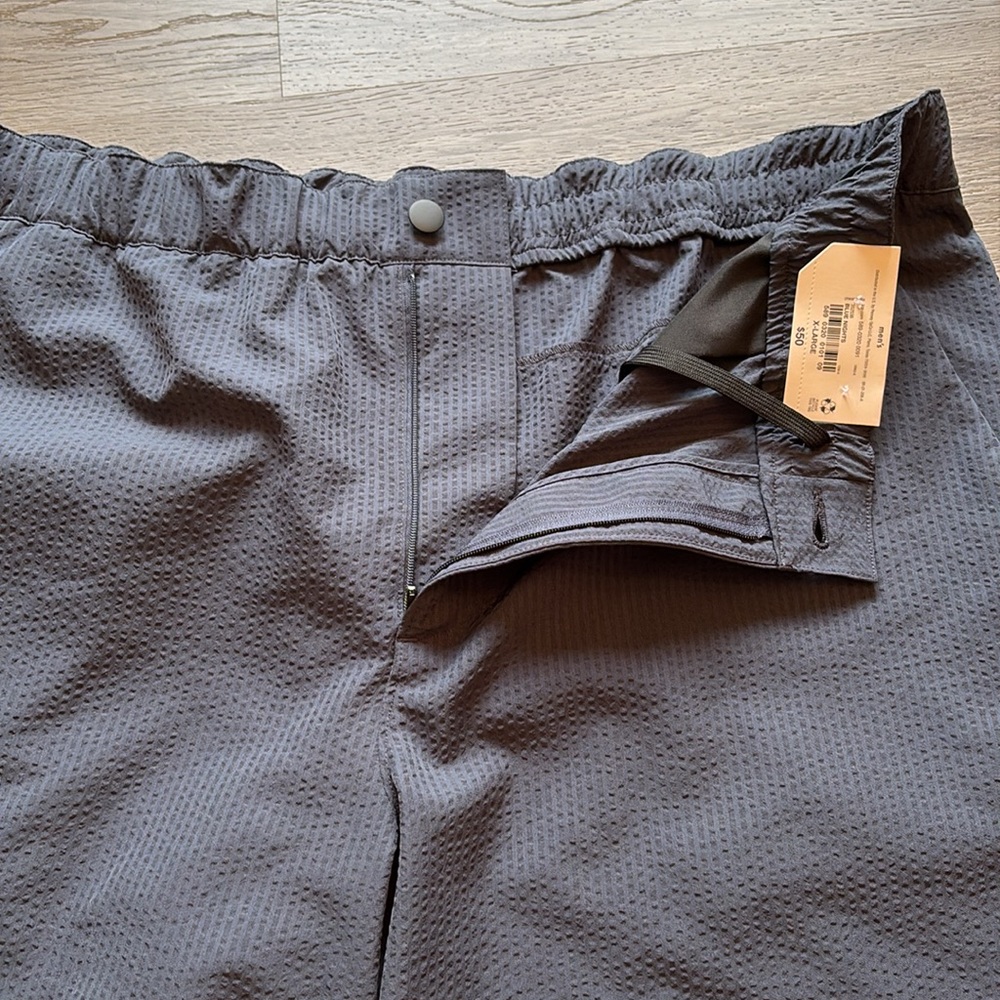 Stylus Mens 8" Stretch Fabric Pull On Deck Short Size XL - Picture 7 of 11